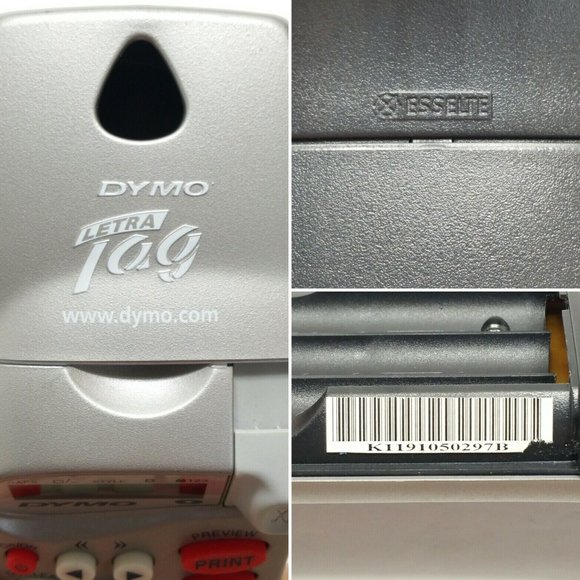 DYMO Letra Tag Esselte Label Maker 4047E1M - Picture 12 of 12